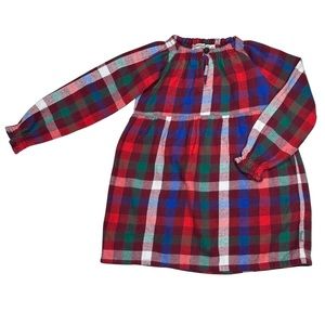 Imps & Elfs Plaid Flannel Dress
